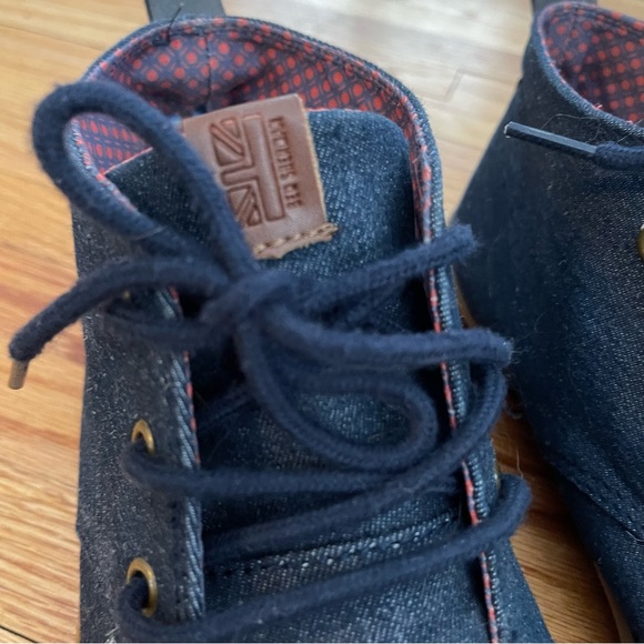 Ben Sherman High Top Chukka Sneakers - Picture 5 of 11